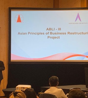 ABLI-III Restructuring Project presented