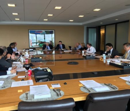 Advisory and Working Committees of the Restructuring Project meet in New York