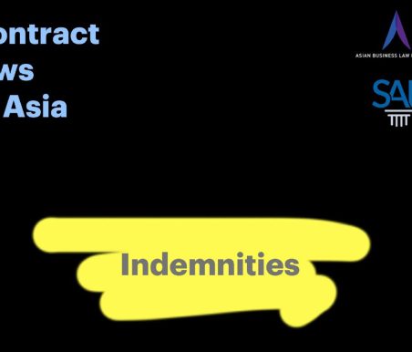 Contract Laws of Asia – Indemnities