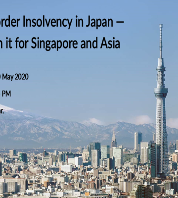 [Recap] Cross-border Insolvency in Japan and