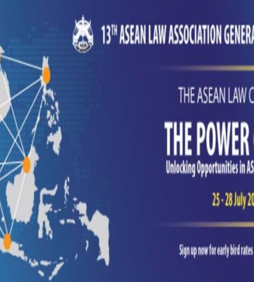 The ASEAN Law Conference 2018