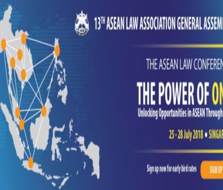 The ASEAN Law Conference 2018